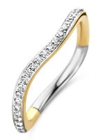 Ring Ti Sento Milano Woman in Silver 12260ZY/54 - 12260ZY/54